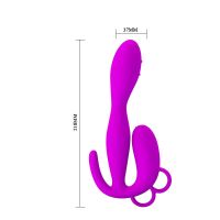 Pretty Love Analplug Blomstret (Lilla), billede 5