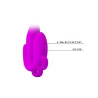Pretty Love Analplug Blomstret (Lilla), billede 6