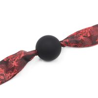 LateToBed Silicone Kugleknus Rød/Sort