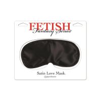 Fetish Fantasy Series silkkinen silmämaski musta, kuva 3