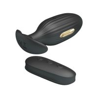 Pretty Love Royal Pleasure Buttplug med elektrostimulering, billede 4
