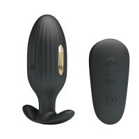 Pretty Love Royal Pleasure Buttplug med elektrostimulering, billede 5