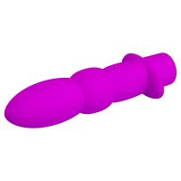 Pretty Love Wyatt Plug anale 10 funzioni di vibrazione (Rosa), immagine 3