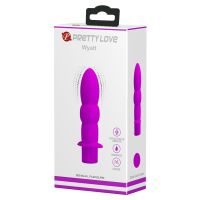 Pretty Love Wyatt Plug anale 10 funzioni di vibrazione (Rosa), immagine 4