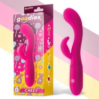 Goodies Cakey G-punkt og kanin vibrator (Fuchsia), billede 2