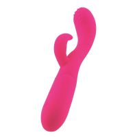 Goodies Cakey G-punkt og kanin vibrator (Fuchsia), billede 5