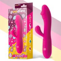 Goodies Candy G-punkt kanin vibrator, billede 2