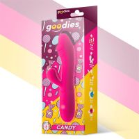 Goodies Candy G-punkt kanin vibrator, billede 3