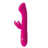 Goodies Cotton G-punkts- og rabbitvibrator (Fuchsia), billede 5
