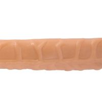 Max & Co Trent Tuplapäinen realistinen dildo Ihonvärinen 17,3" - 44 cm, kuva 2