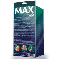 Max & Co Cage Realistinen dildo Ihonvärinen 8,65" - 22 cm, kuva 4