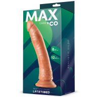 Max & Co Cage Realistinen dildo Ihonvärinen 8,65" - 22 cm, kuva 3