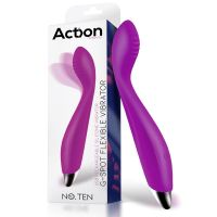Action No. Ten G-Punkt Hyper-Fleksibel Vibrator Magnetisk, billede 3