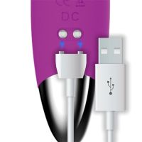 Action No. Ten G-Punkt Hyper-Fleksibel Vibrator Magnetisk, billede 2