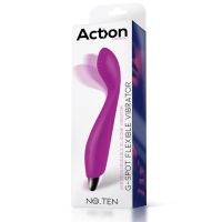 Action No. Ten G-Punkt Hyper-Fleksibel Vibrator Magnetisk, billede 6