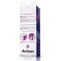 Action No. Ten G-Punkt Hyper-Fleksibel Vibrator Magnetisk, billede 5