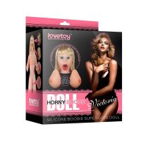 Lovetoy Boobie Super boneca insuflável