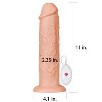 Lovetoy King gode vibrant 11"