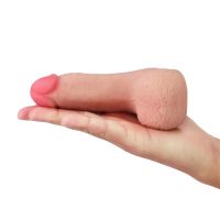 Lovetoy Dildo Limpy 100% Flexible 5" Flesh, picture 3