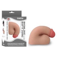 Lovetoy Dildo Limpy 100% Flexible 5" Flesh, picture 6