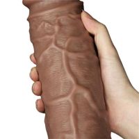 Lovetoy Dildo King 10.5" (Brown), picture 3