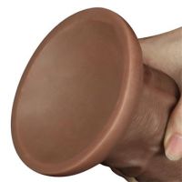 Lovetoy Dildo King 10.5" (Brown), picture 6