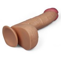 Lovetoy Dildo King 10,5" Flesh, bild 3