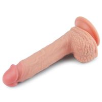 Lovetoy Nature gode en silicone liquide 8,5" couleur chair, photo 2