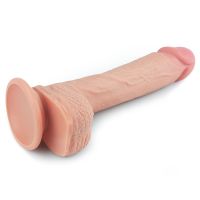 Lovetoy Nature gode en silicone liquide 8,5" couleur chair, photo 3