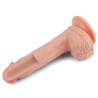 Lovetoy Nature gode en silicone liquide 8,5" couleur chair, photo 6