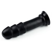 Lovetoy Dildo King Rozmiar Analne Ripples 11,25" (Czarny), zdjęcie 2