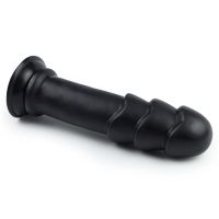 Lovetoy Dildo King Rozmiar Analne Ripples 11,25" (Czarny), zdjęcie 3