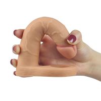 Lovetoy Dildo The Ultra Soft Double 6.25" Flesh, picture 2
