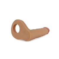 Lovetoy Dildo The Ultra Soft Double 6.25" Flesh, picture 3