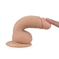 Lovetoy Dildo Real Extreme 7" Flesh, picture 2