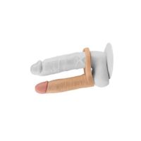 Lovetoy Ultra Soft gode double vibrant 5,8"