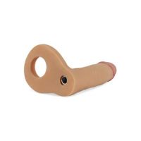 Lovetoy Ultra Soft gode double vibrant 5,8"