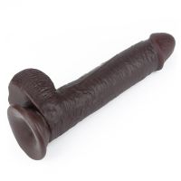 Lovetoy dildo liukuva 9" (musta), kuva 5