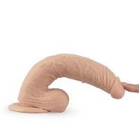 Lovetoy Dildo Real Extreme 9,5" Flesh, immagine 6