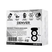 Tardenoche Denver pierścień erekcyjny podwójny z wibratorem (czarny), zdjęcie 4