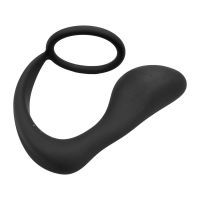 Tardenoche Randal Analplug med Penisring Silikon (Svart), bild 5