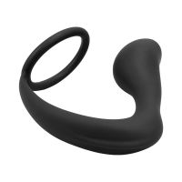 Tardenoche Randal Analplug med Penisring Silikon (Svart), bild 6