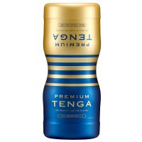 Tenga onanihjælper premium tenga dobbelt fornemmelse kop