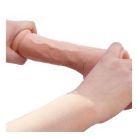 Baile Johnson Dildo realistyczne z przyssawką Flesh, zdjęcie 10