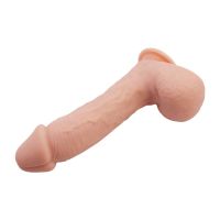 Baile Johnson Dildo realistyczne z przyssawką Flesh, zdjęcie 7