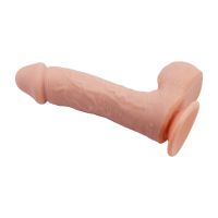 Baile Johnson Dildo realistyczne z przyssawką Flesh, zdjęcie 8