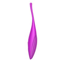 Satisfyer Twirling Joy estimulador giratório (fúcsia), imagem 6