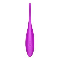 Satisfyer Twirling Joy estimulador giratório (fúcsia)