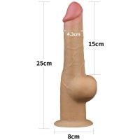 Lovetoy Dildo a doppio strato 9,5", immagine 9