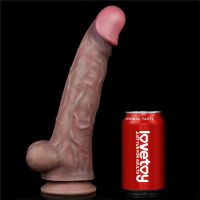 Lovetoy Dual Layered Platinum Silicone Dildo 11.5", picture 7